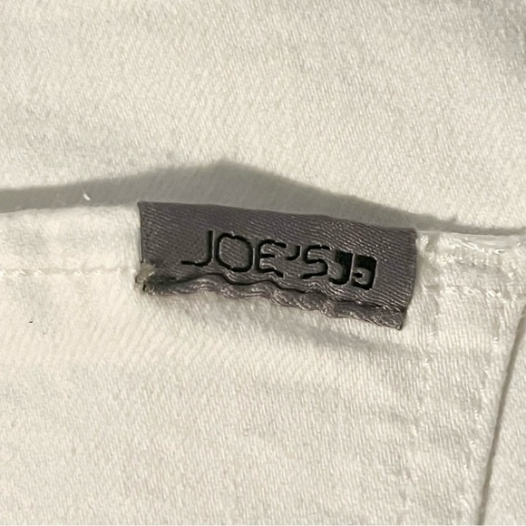 Joe’s Jeans White High Waisted Flared Pants - Picture 9 of 9
